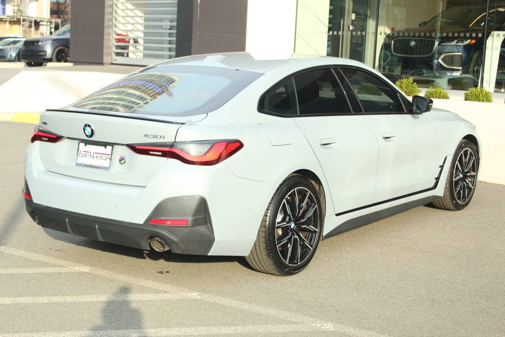 Used 2024 BMW 430i Gran Coupe xDrive w/ M Sport Package (Priority 1) AWD/4WD image 2