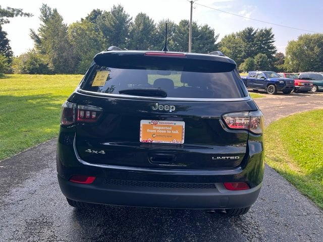 Used 2022 Jeep Compass Limited AWD/4WD image 4