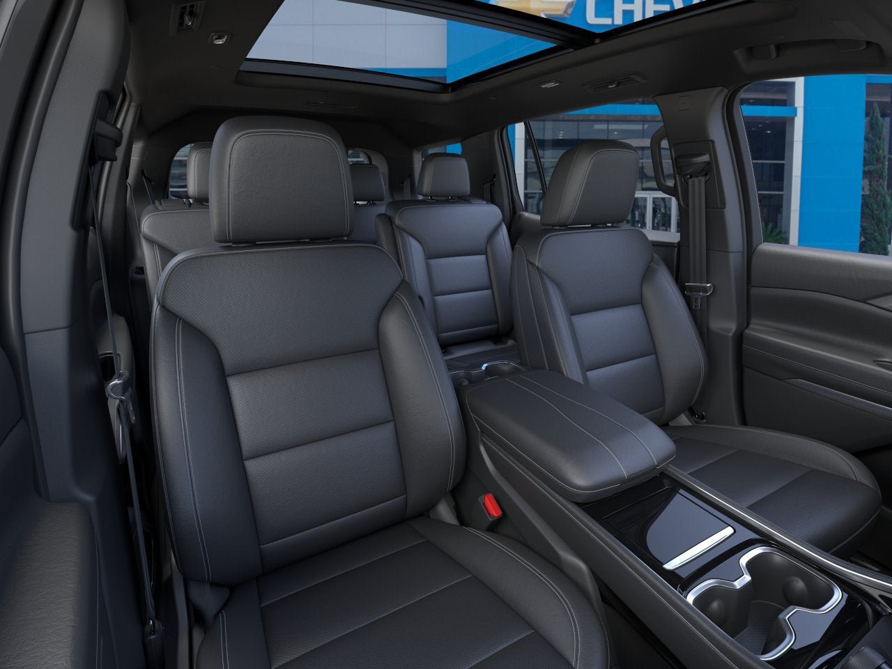 New 2027 Chevrolet Traverse LT w/ Driver Confidence Package FWD image 16