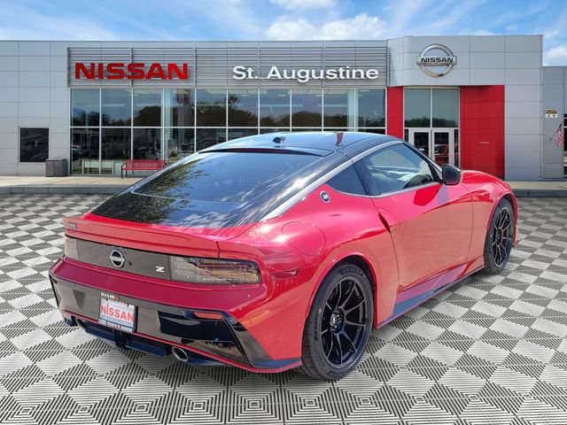 New 2027 Nissan Z NISMO RWD image 2