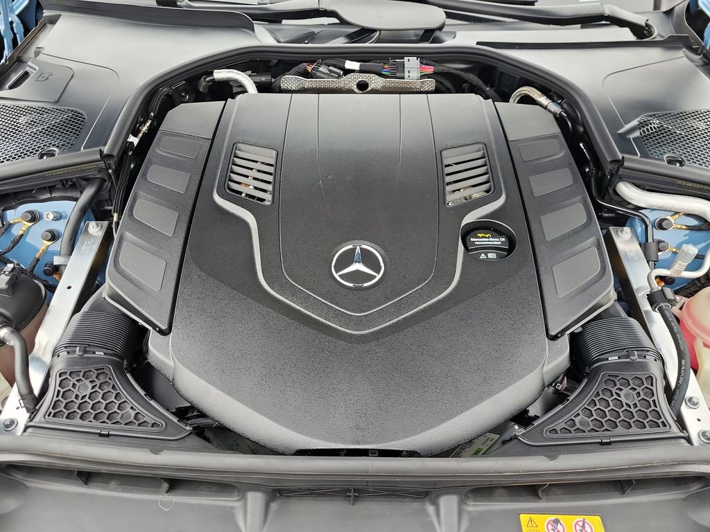 Certified 2024 Mercedes-Benz S 580 4MATIC Sedan image 28