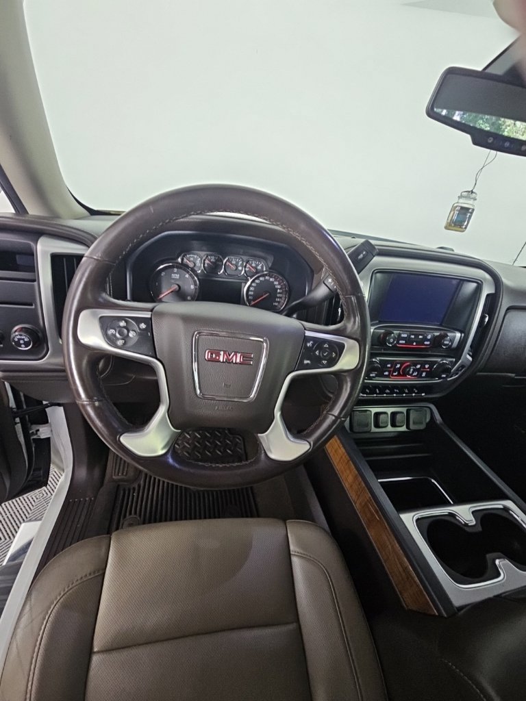 Used 2015 GMC Sierra 1500 SLT w/ SLT Crew Cab Value Package RWD image 27