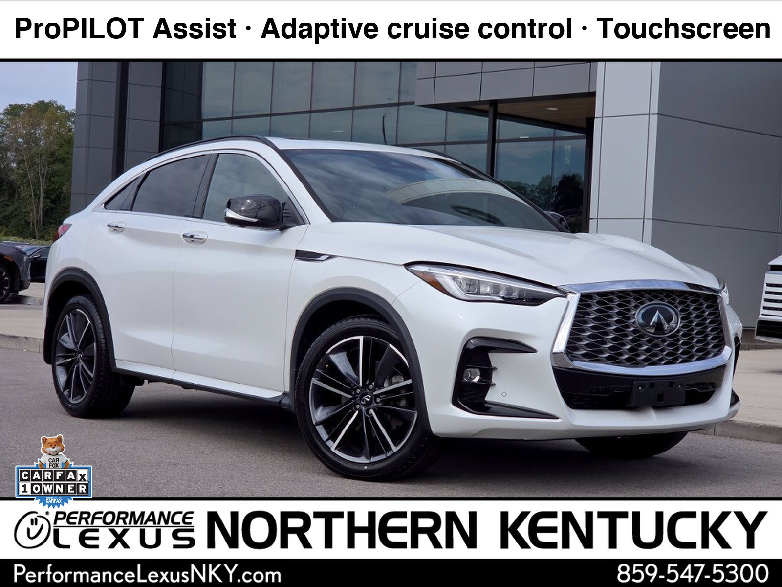Used 2023 INFINITI QX55 Essential