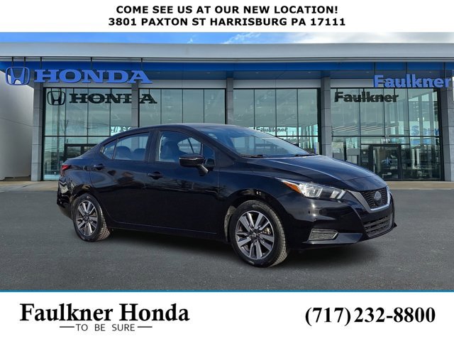 Used 2020 Nissan Versa SV