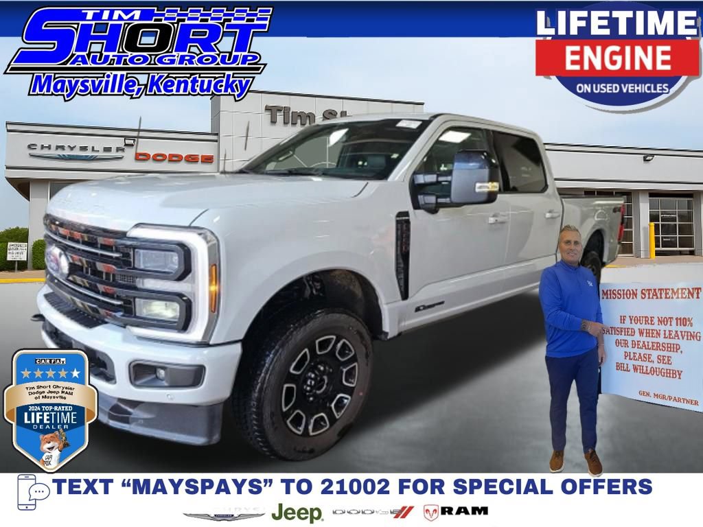 Used 2026 Ford F250 Platinum