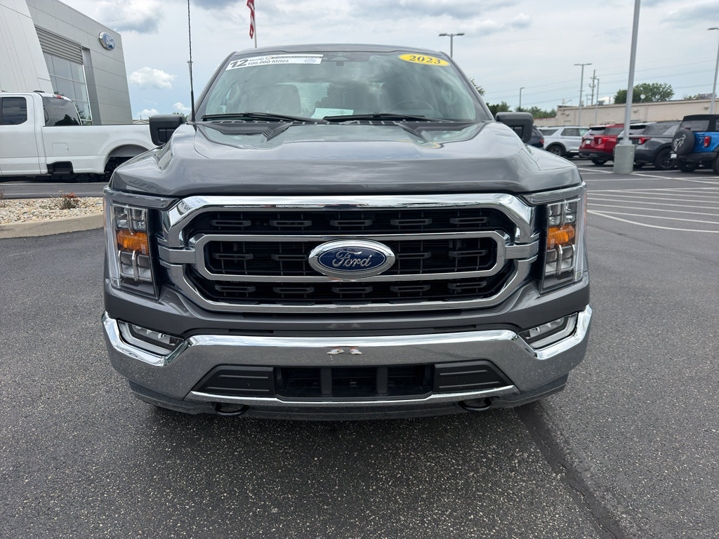 Used 2023 Ford F150 XLT w/ Equipment Group 302A High AWD/4WD image 3