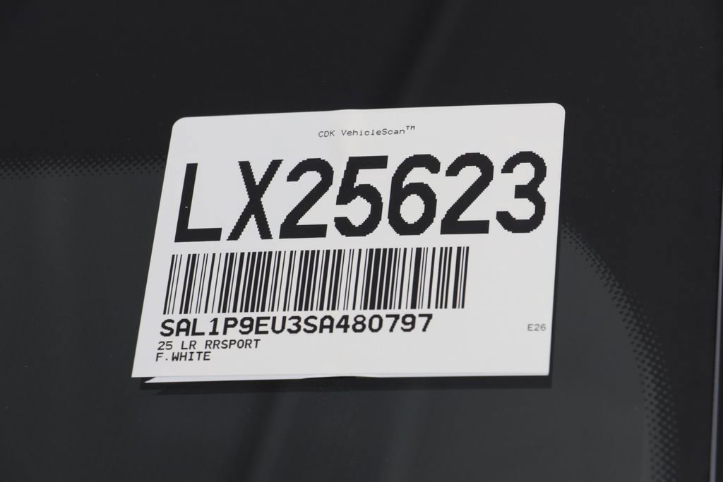 Certified 2025 Land Rover Range Rover Sport SE AWD/4WD image 26