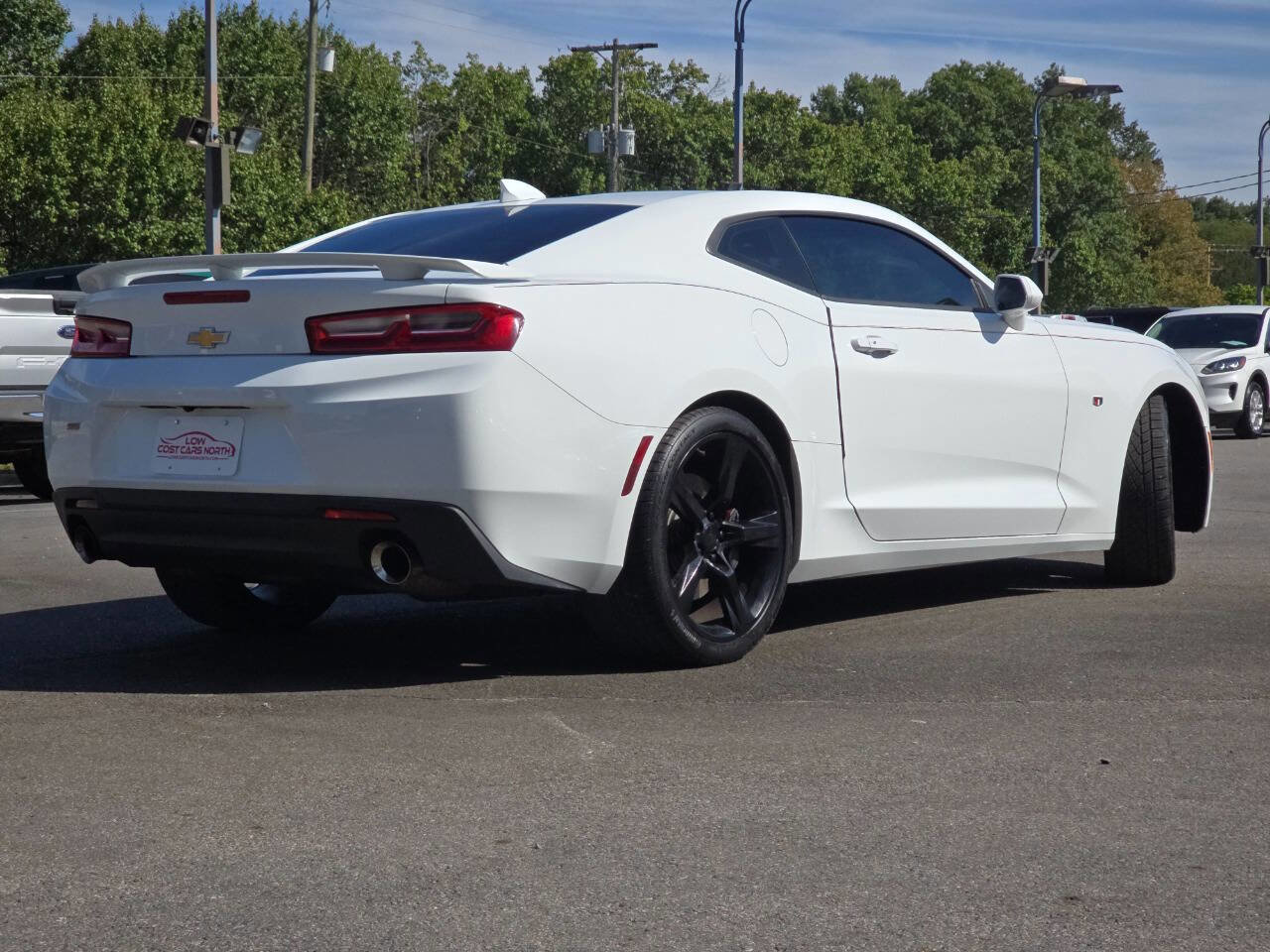 Used 2016 Chevrolet Camaro SS w/ Winter Protection Package image 9