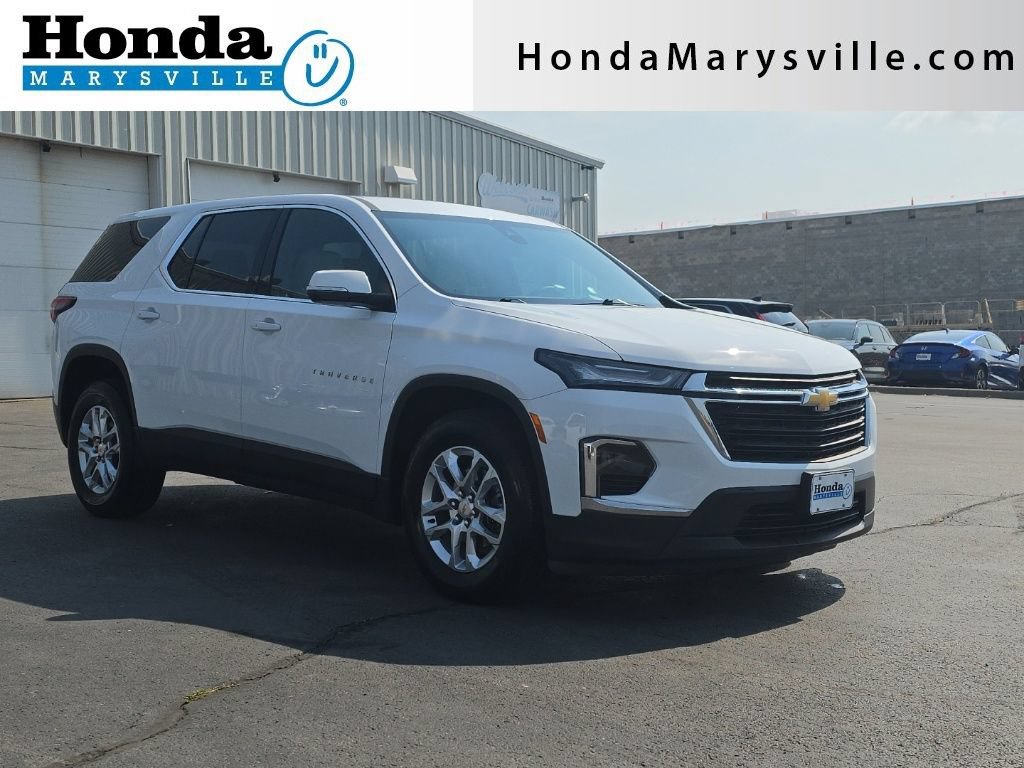 Used 2023 Chevrolet Traverse LS AWD/4WD video 1