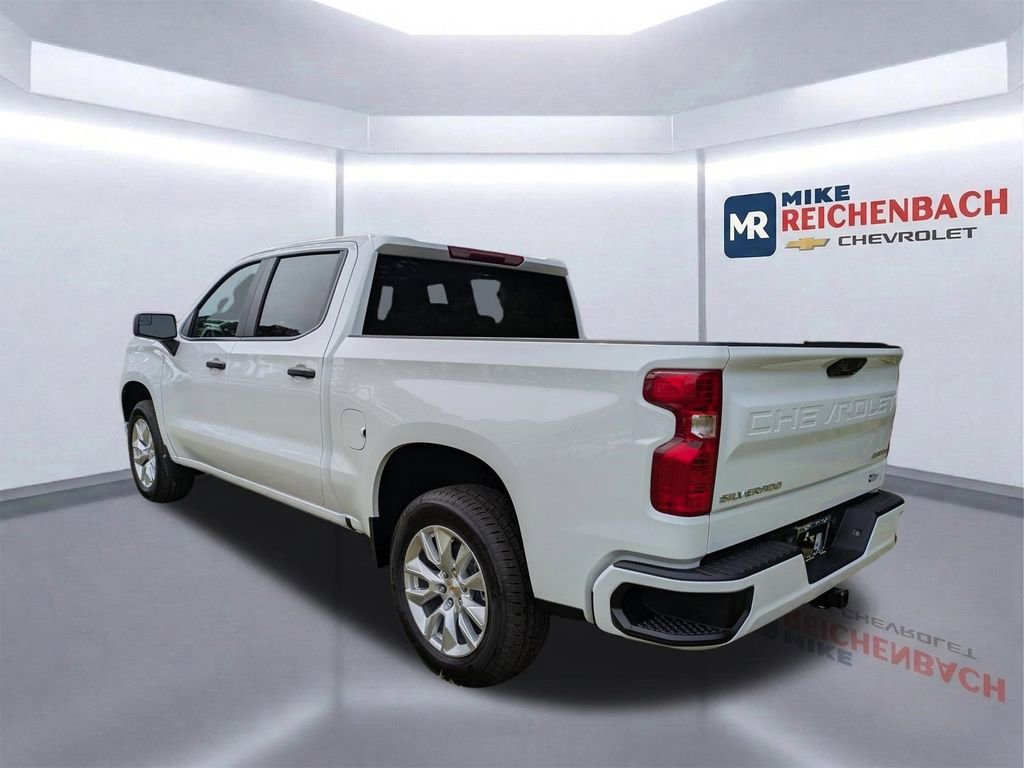 New 2026 Chevrolet Silverado 1500 Custom RWD image 7
