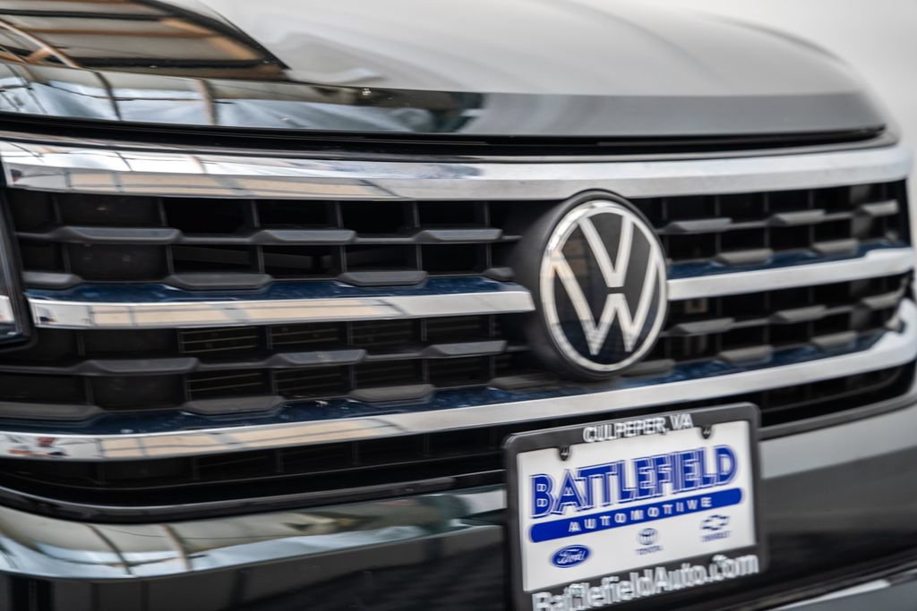 Used 2021 Volkswagen Atlas SE AWD/4WD image 12
