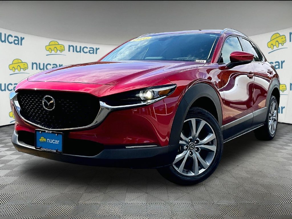 Used 2023 MAZDA CX-30 AWD 2.5 S w/ Premium Package image 3