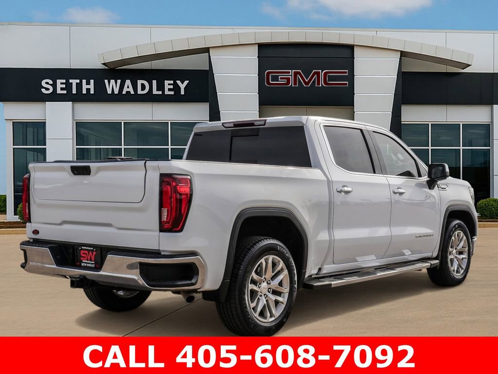 Used 2020 GMC Sierra 1500 SLT AWD/4WD image 7