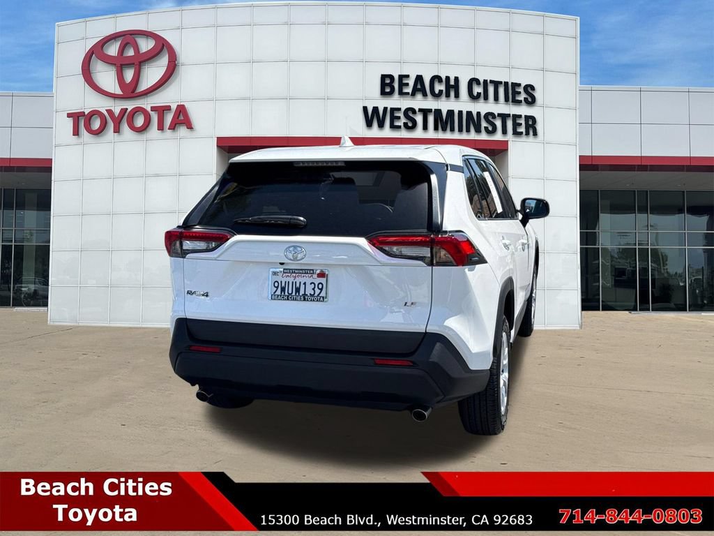 Certified 2025 Toyota RAV4 LE FWD image 11