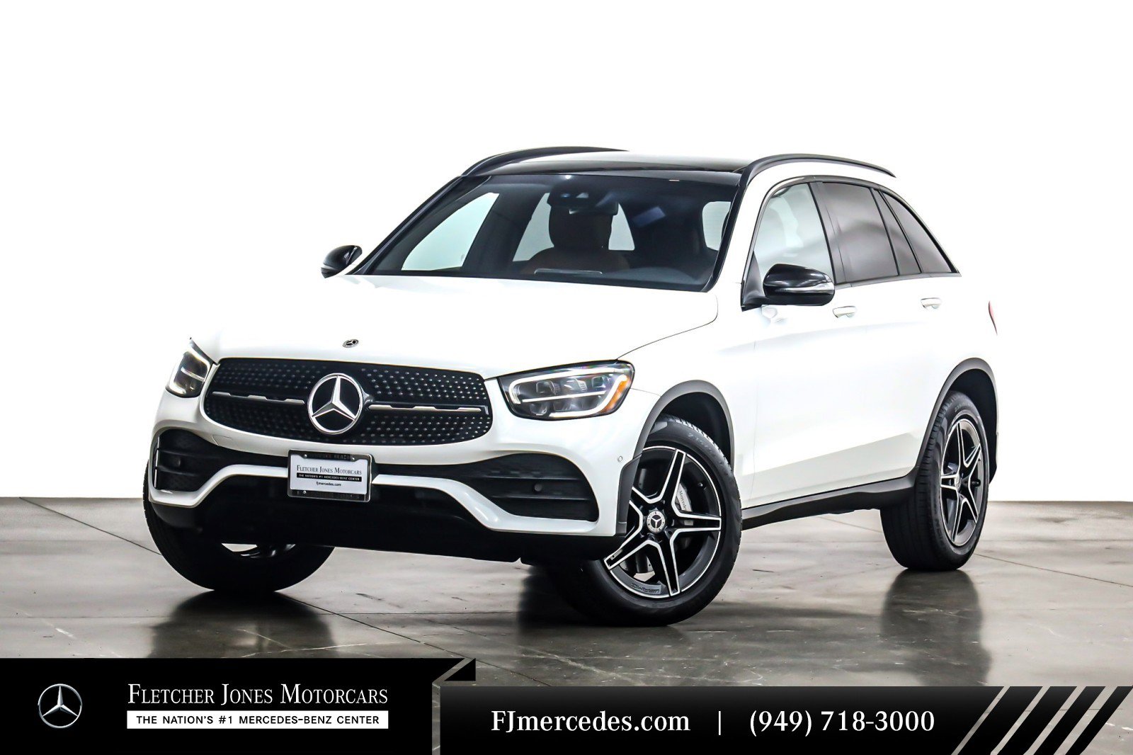 Used 2022 Mercedes-Benz GLC 300 image 1