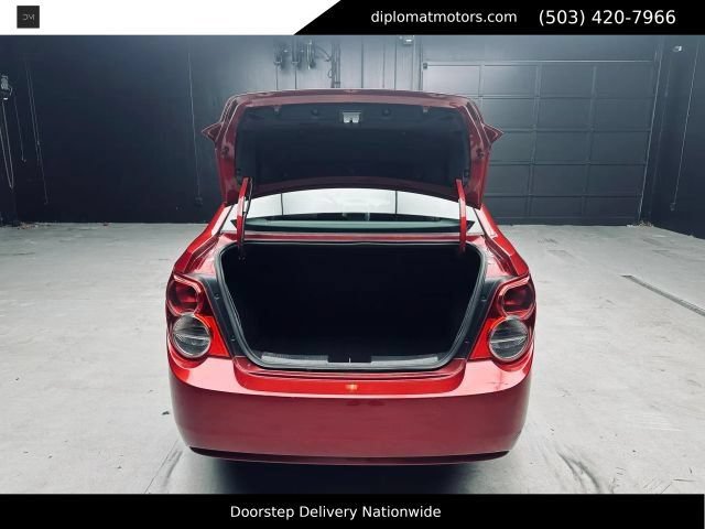 Used 2015 Chevrolet Sonic LT w/ Wheels and Fog Lamp Package FWD image 43