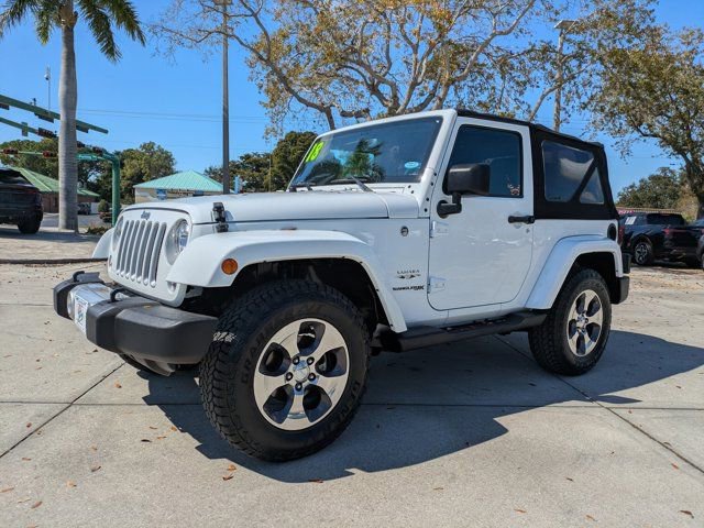 Used 2018 Jeep Wrangler Sahara w/ Connectivity Group image 7