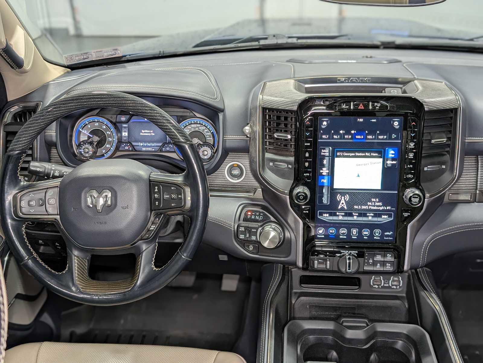Used 2021 RAM 1500 Limited AWD/4WD image 5