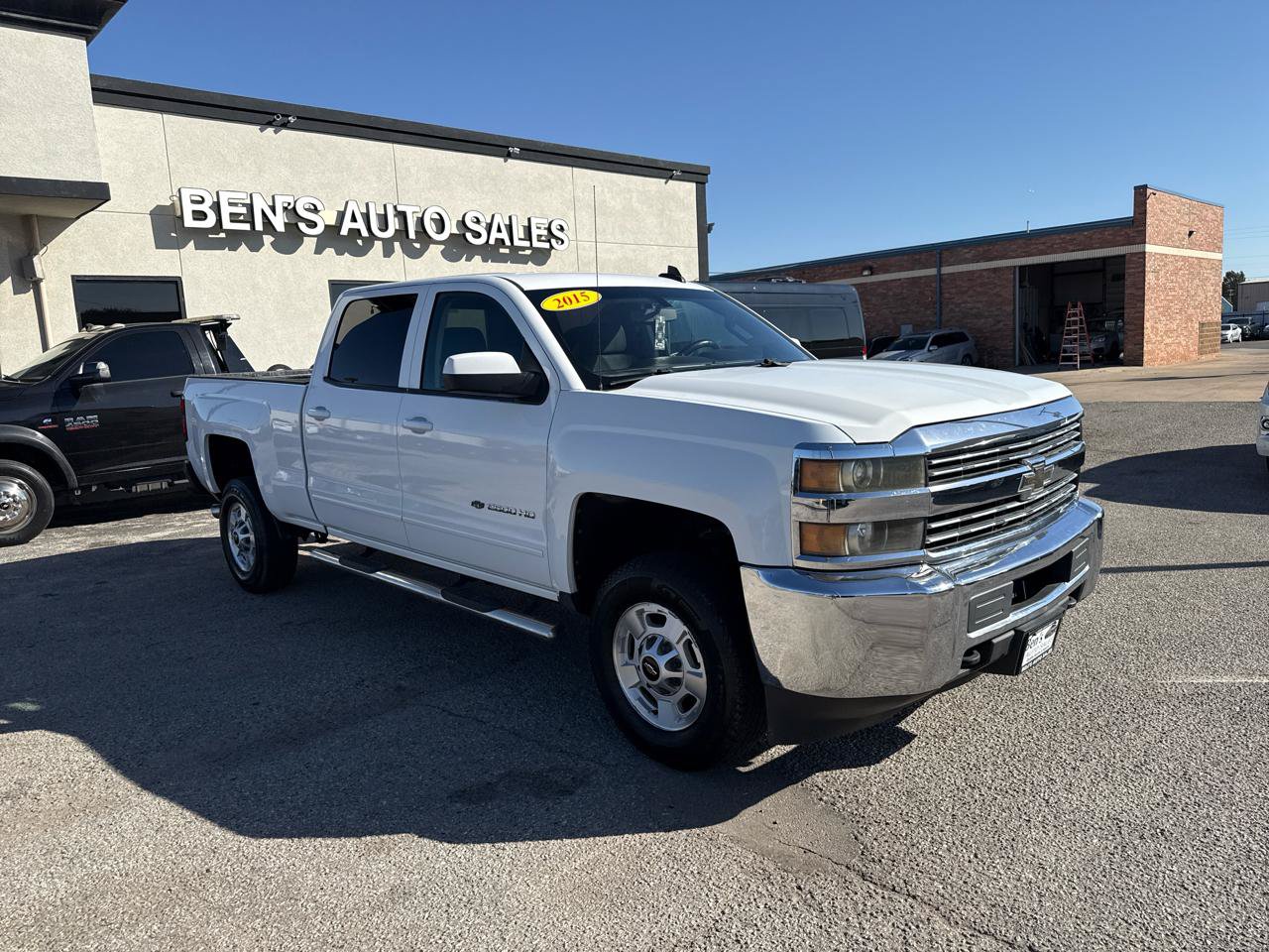 Used 2015 Chevrolet Silverado 2500 LT RWD image 4