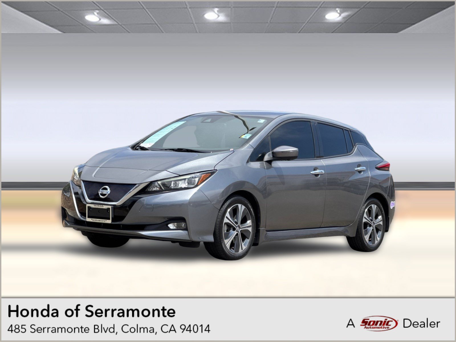 Used 2018 Nissan Leaf SL w/ SL Technology Package