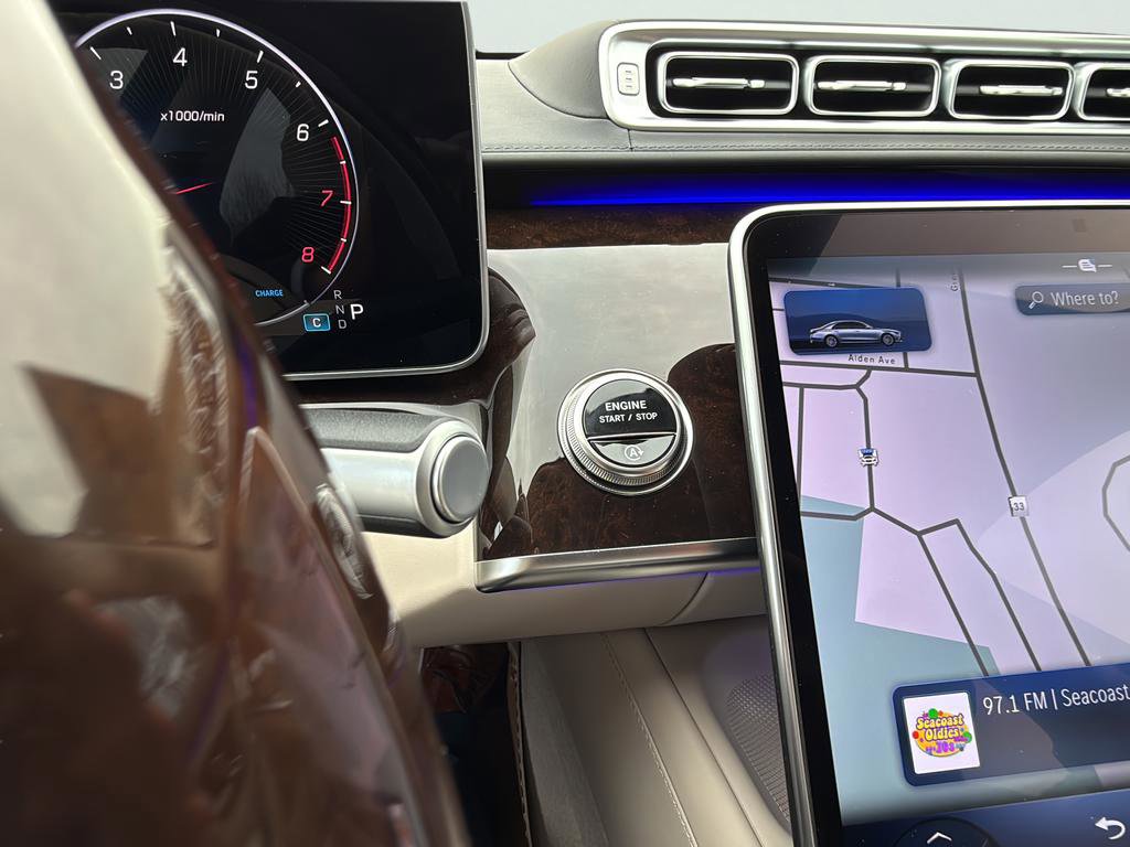 New 2026 Mercedes-Benz S 580 4MATIC Sedan image 13