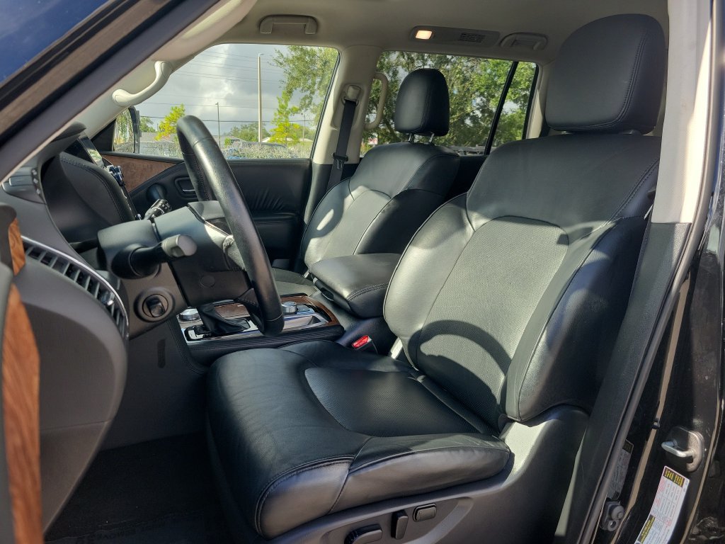 Used 2024 Nissan Armada SL w/ Captain's Chairs Package AWD/4WD image 16
