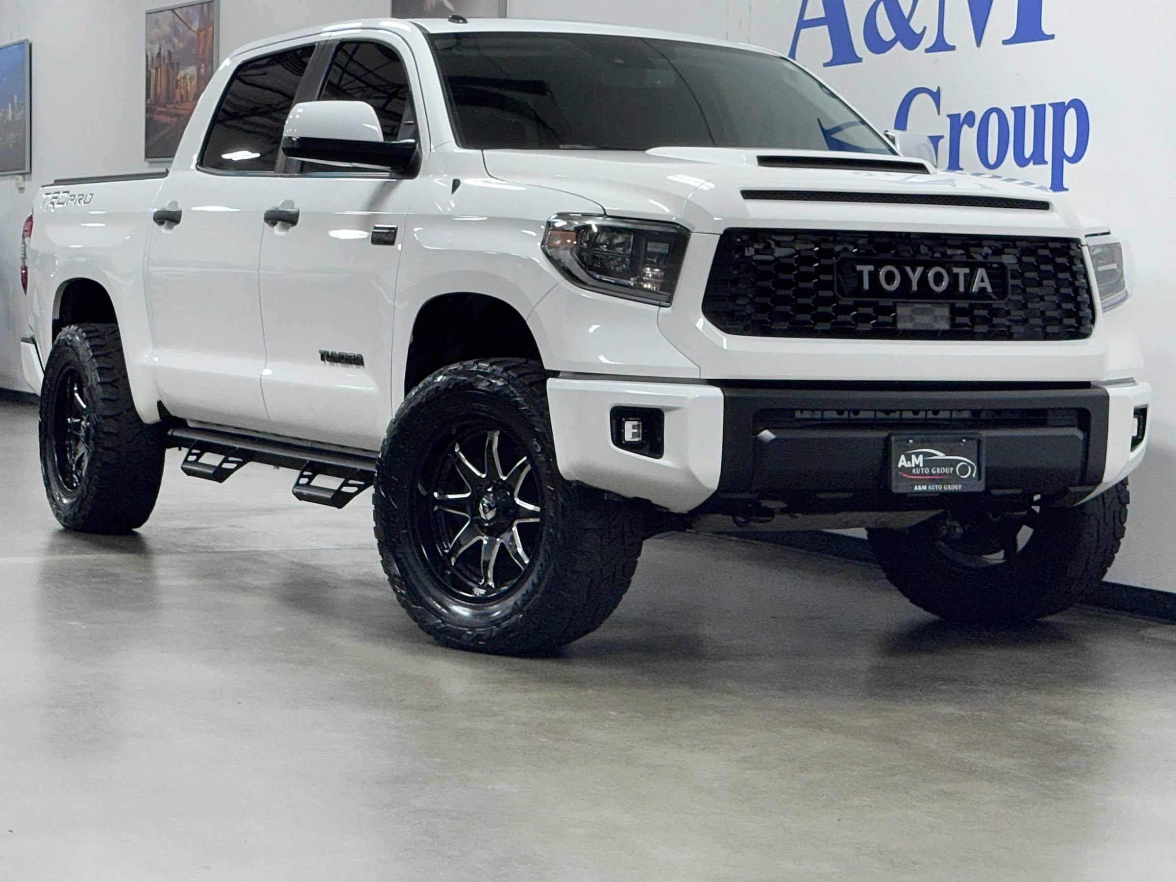 Used 2019 Toyota Tundra TRD Pro AWD/4WD image 1