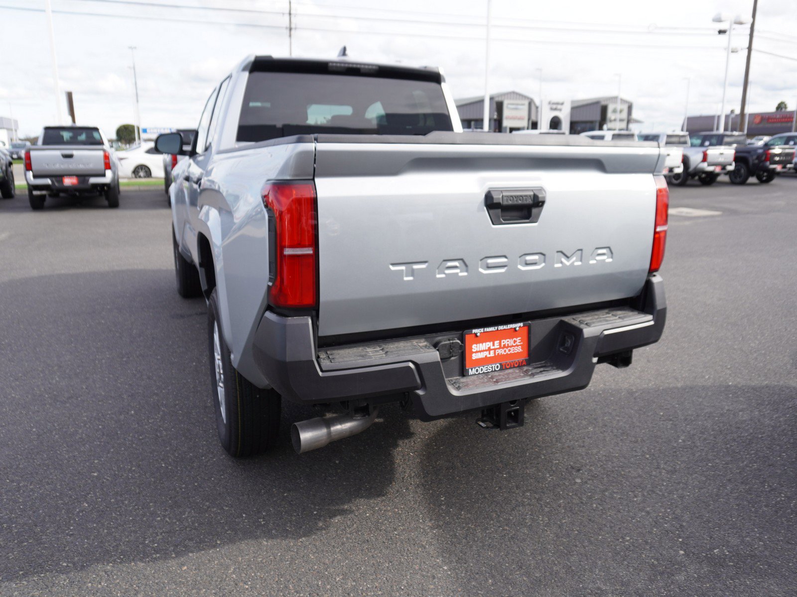New 2026 Toyota Tacoma SR image 8