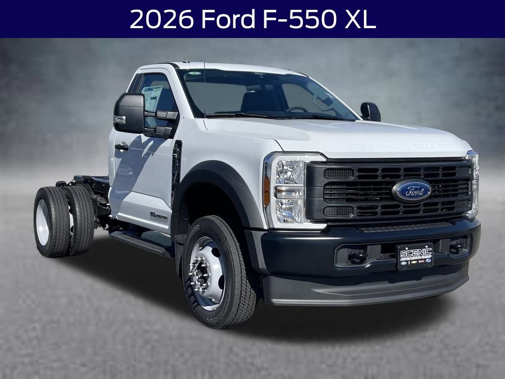 New 2026 Ford F550 4x4 Regular Cab Super Duty