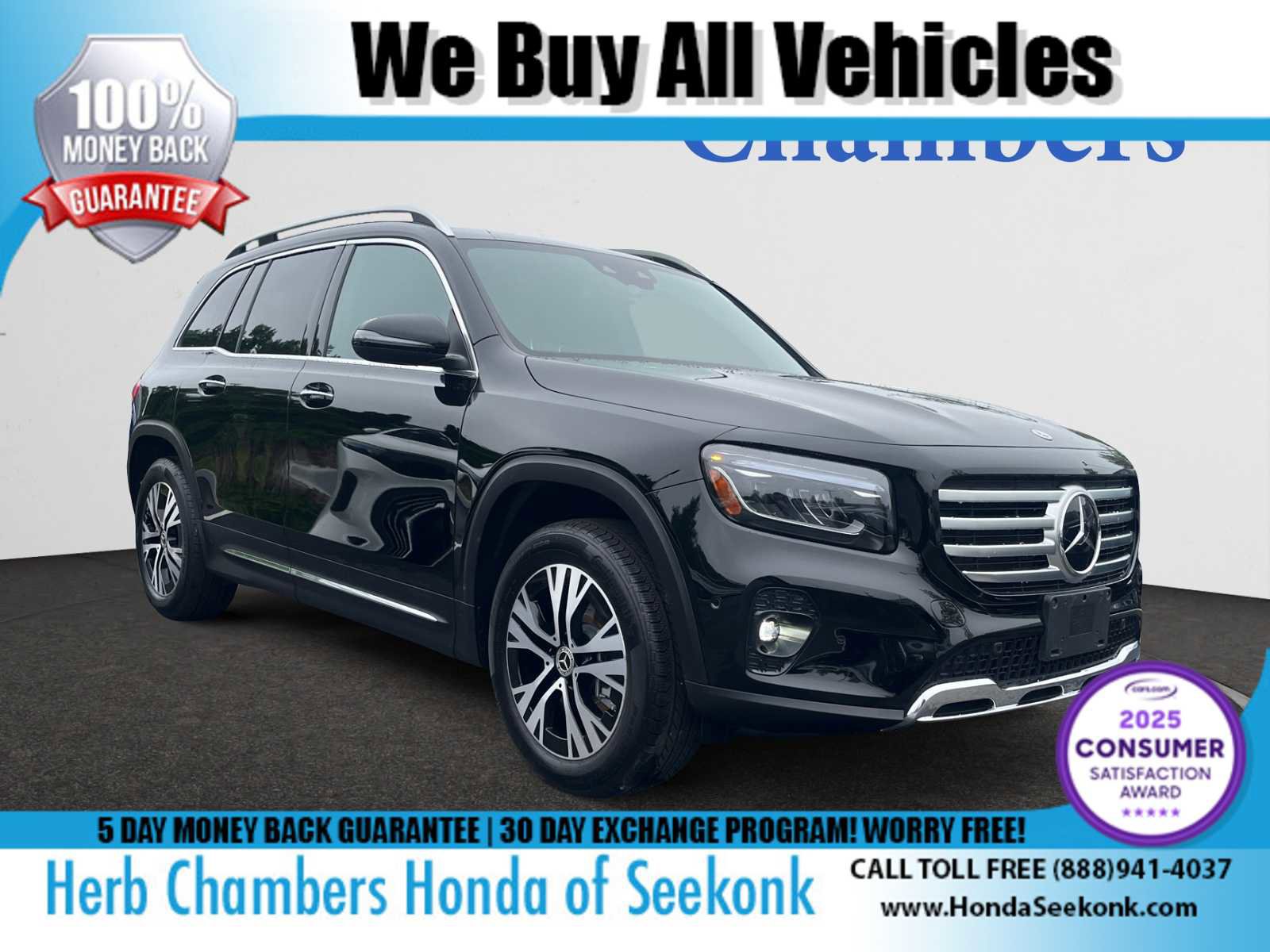 Used 2024 Mercedes-Benz GLB 250 4MATIC image 1