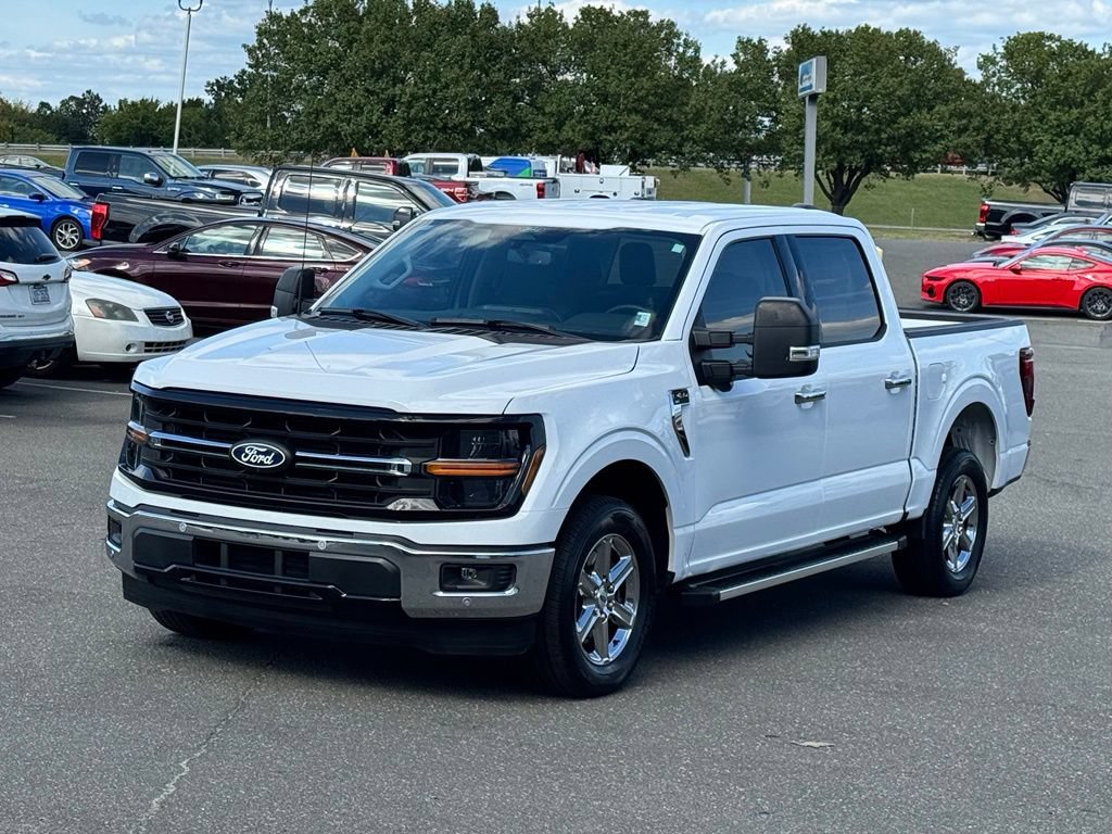 Used 2024 Ford F150 XLT w/ Equipment Group 302A MID RWD image 2
