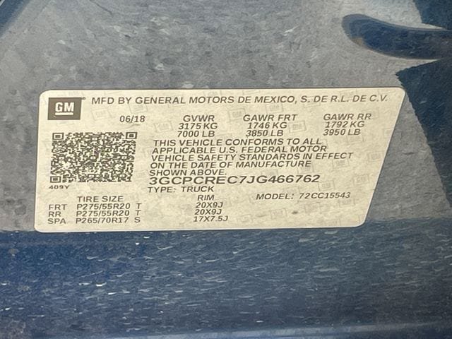 Used 2018 Chevrolet Silverado 1500 LT w/ Texas Edition RWD image 29
