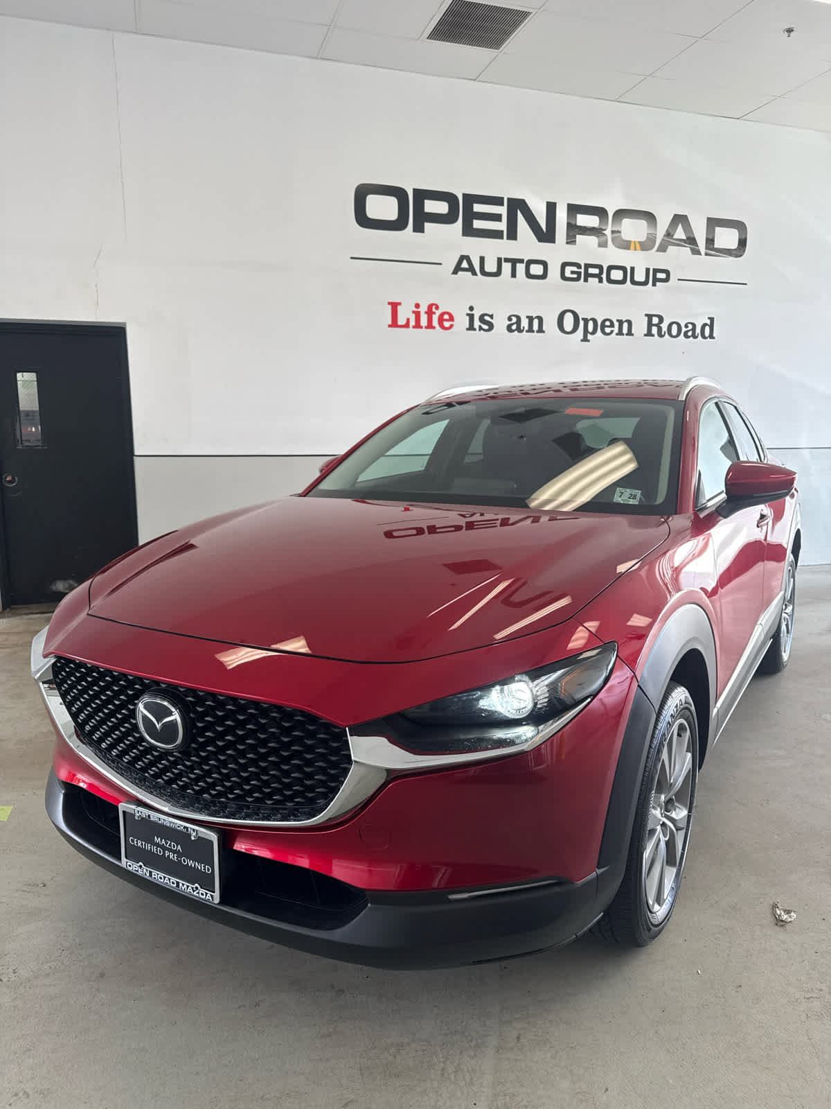Certified 2023 MAZDA CX-30 AWD 2.5 S w/ Select Package