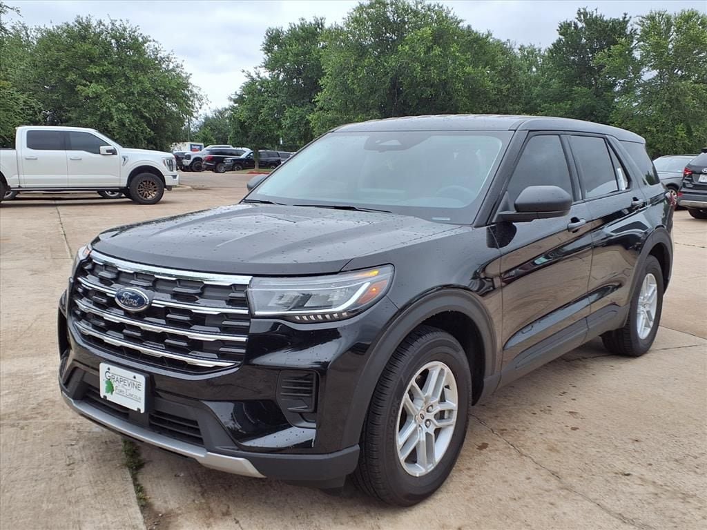 New 2026 Ford Explorer Active