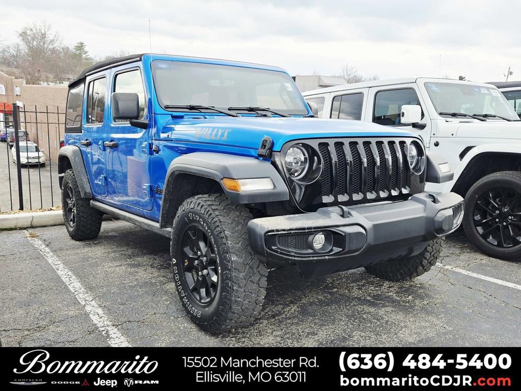 Used 2022 Jeep Wrangler Unlimited Sport