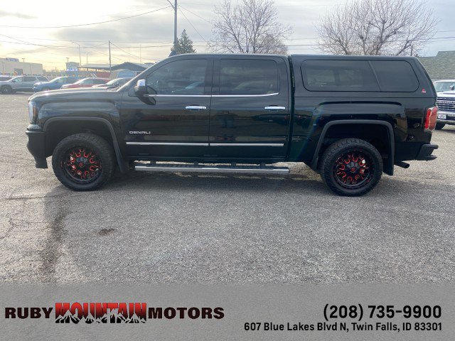 Used 2016 GMC Sierra 1500 Denali w/ Enhanced Driver Alert Package image 4