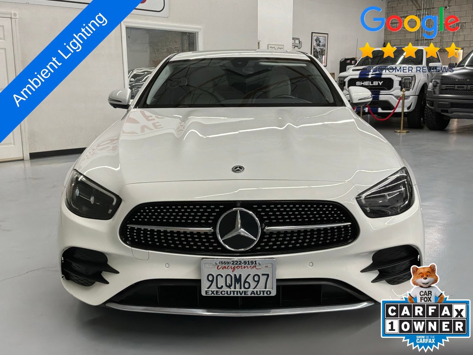 Used 2021 Mercedes-Benz E 350 Sedan image 2