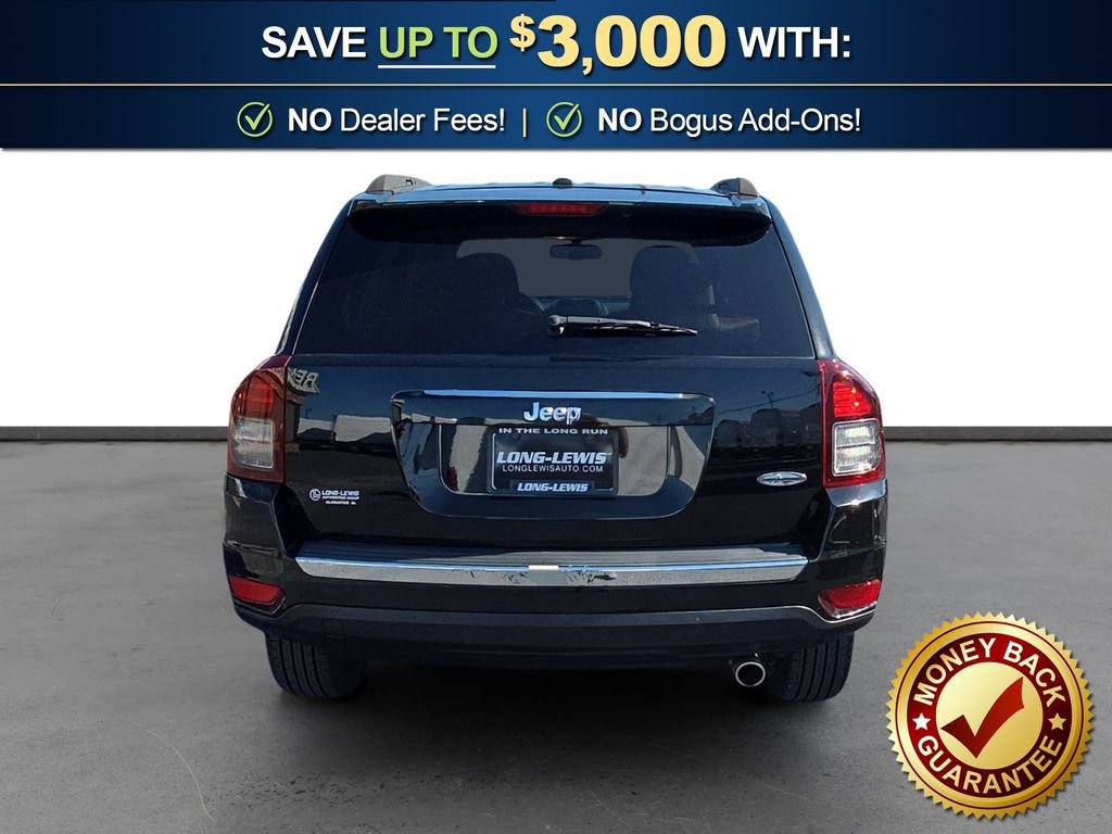 Used 2016 Jeep Compass High Altitude image 5