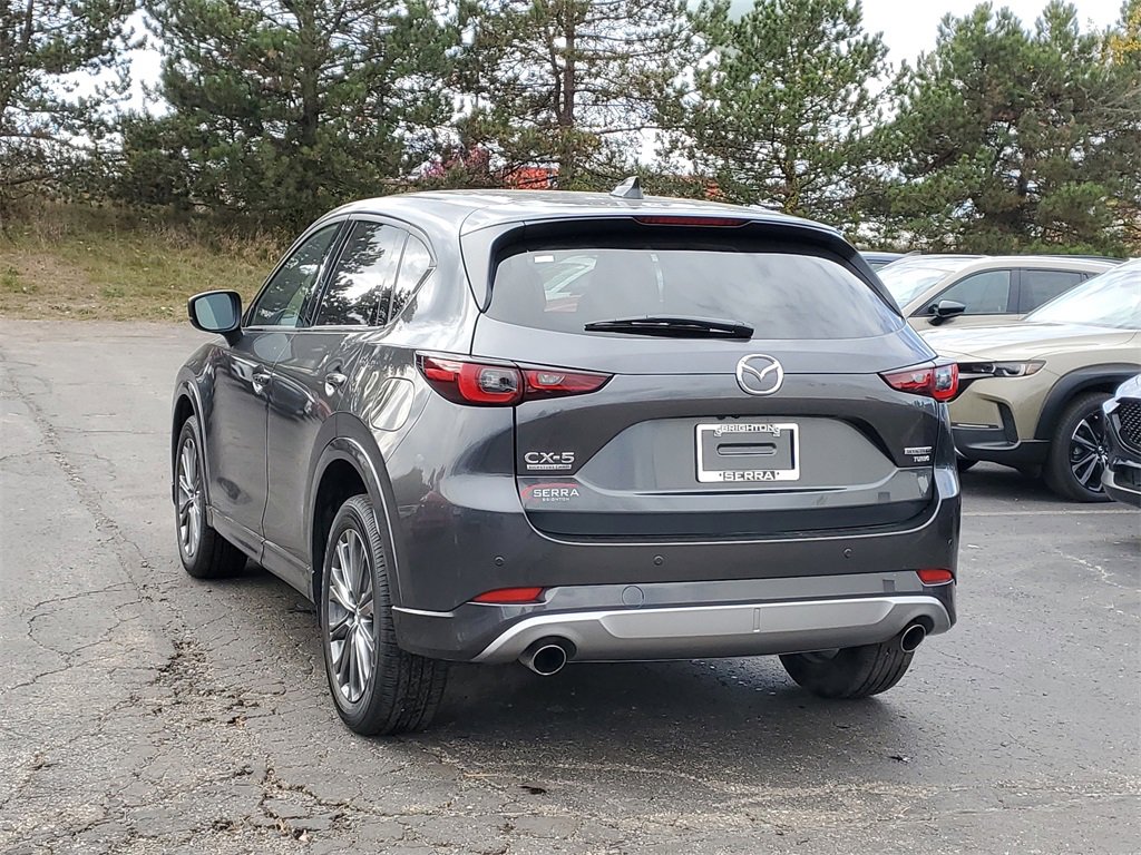Used 2025 MAZDA CX-5 Signature image 2