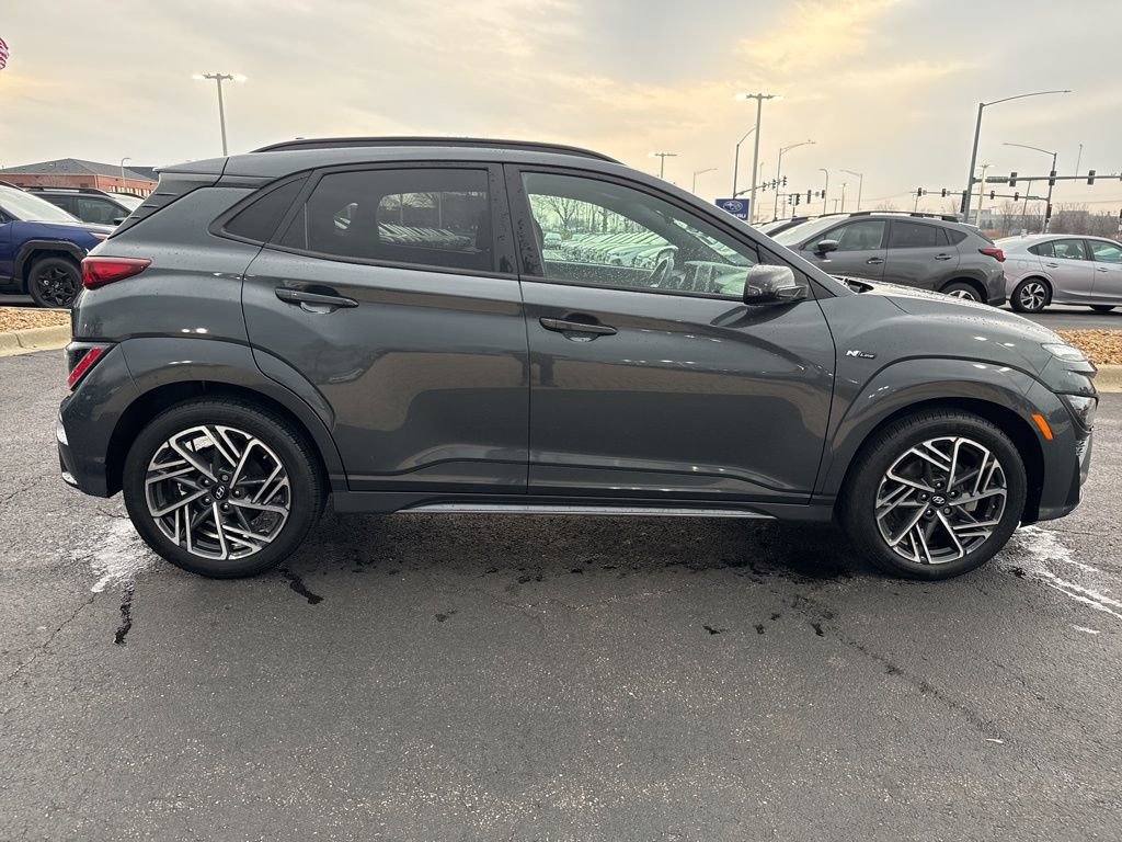 Used 2022 Hyundai Kona N Line w/ Cargo Package FWD image 8