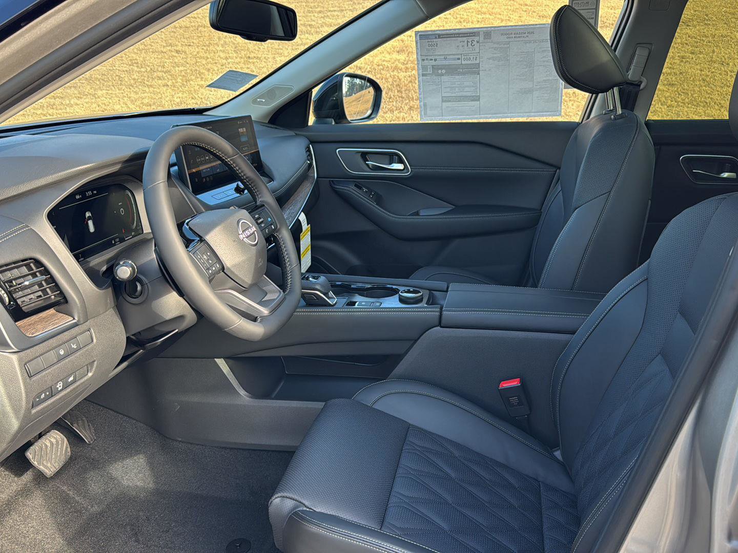 New 2026 Nissan Rogue Platinum w/ Platinum Premium Package image 8