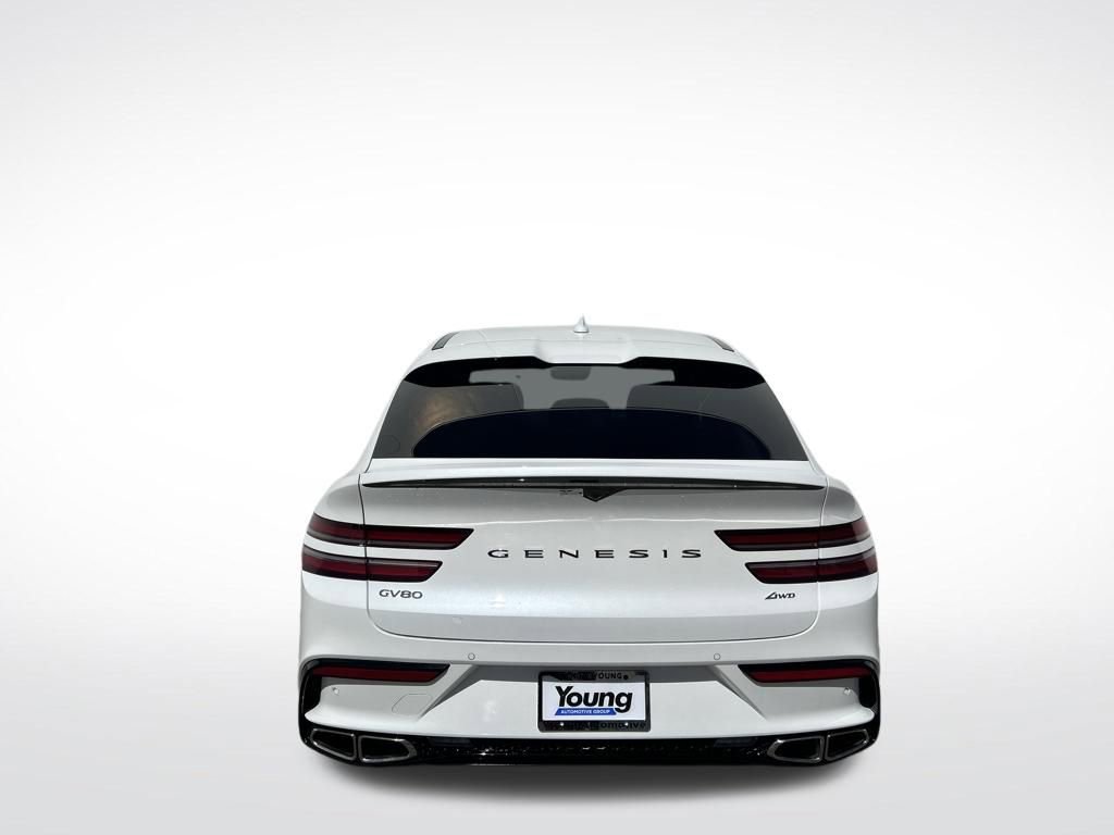 New 2026 Genesis GV80 3.5T e-SC image 7