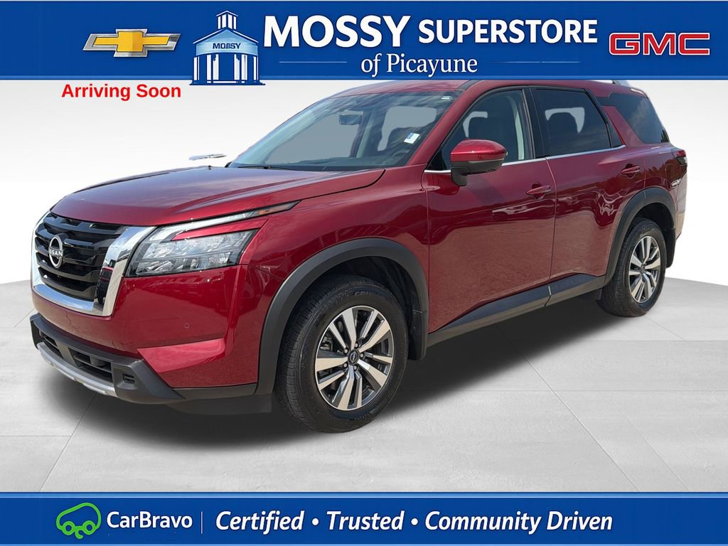 Used 2025 Nissan Pathfinder SL