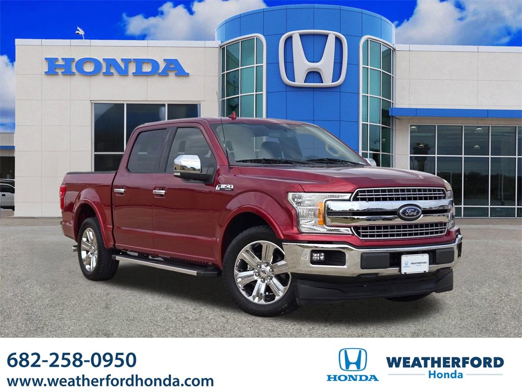Used 2018 Ford F150 Lariat