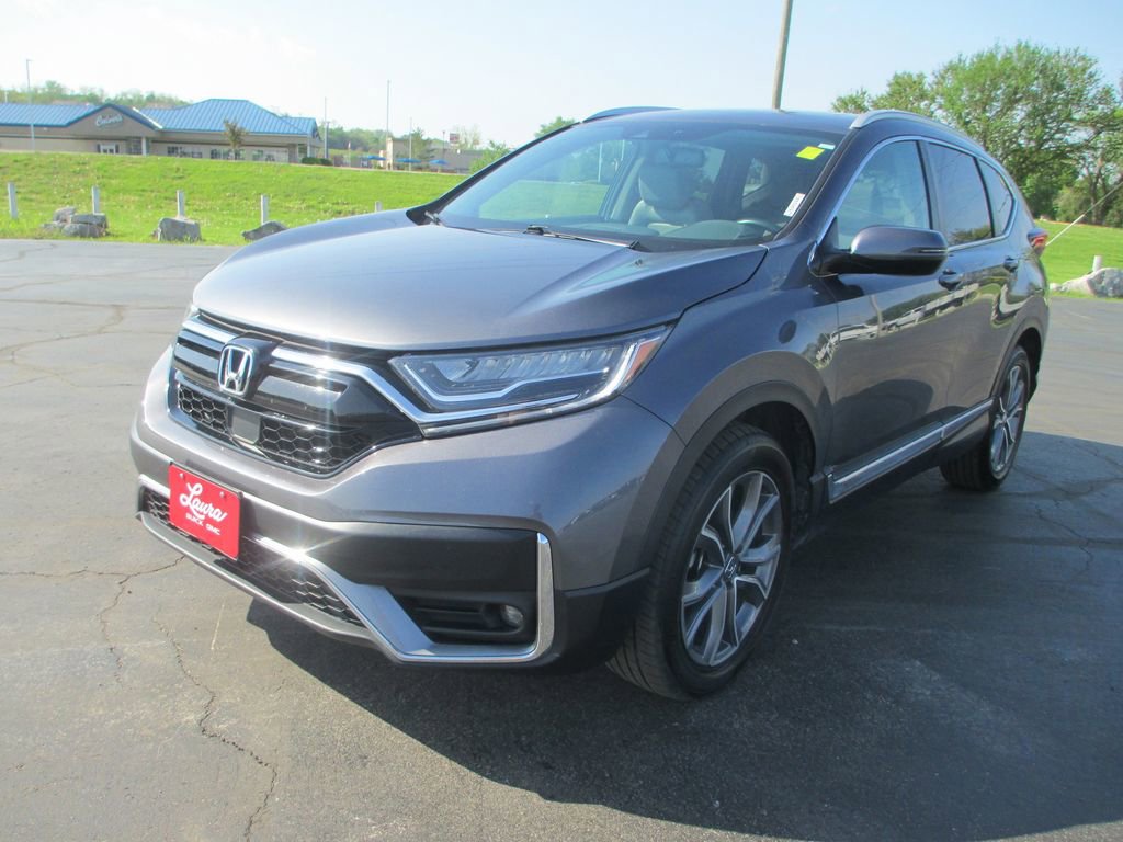 Used 2021 Honda CR-V Touring image 8