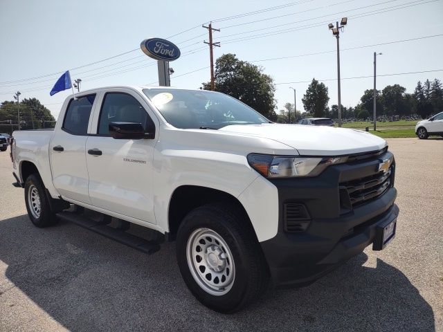 Used 2023 Chevrolet Colorado W/T w/ Safety Package RWD image 8