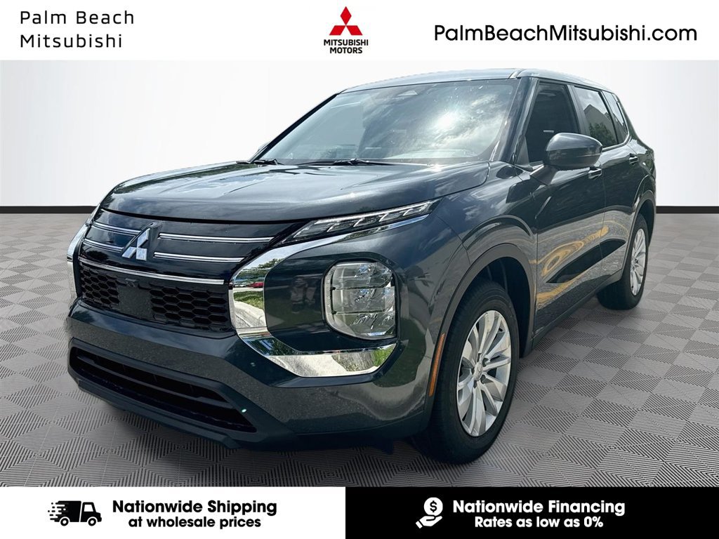 New 2026 Mitsubishi Outlander ES FWD image 1