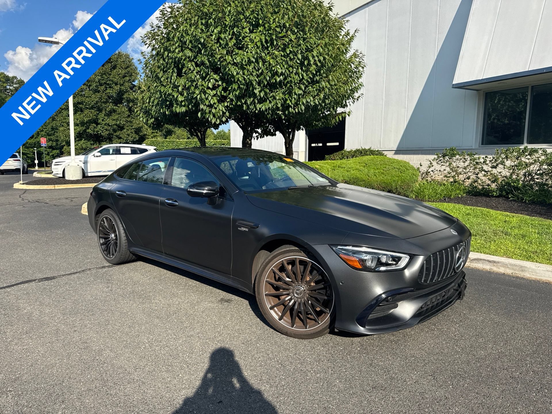 Used 2021 Mercedes-Benz AMG GT 43