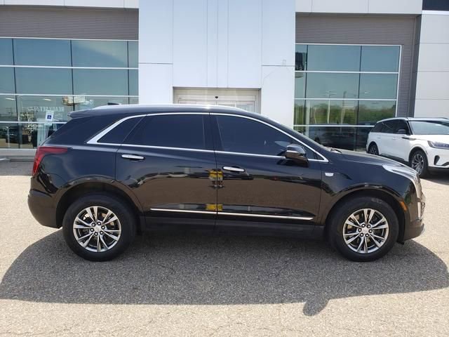 Used 2023 Cadillac XT5 Premium Luxury w/ LPO, Floor Liner Package AWD/4WD image 3