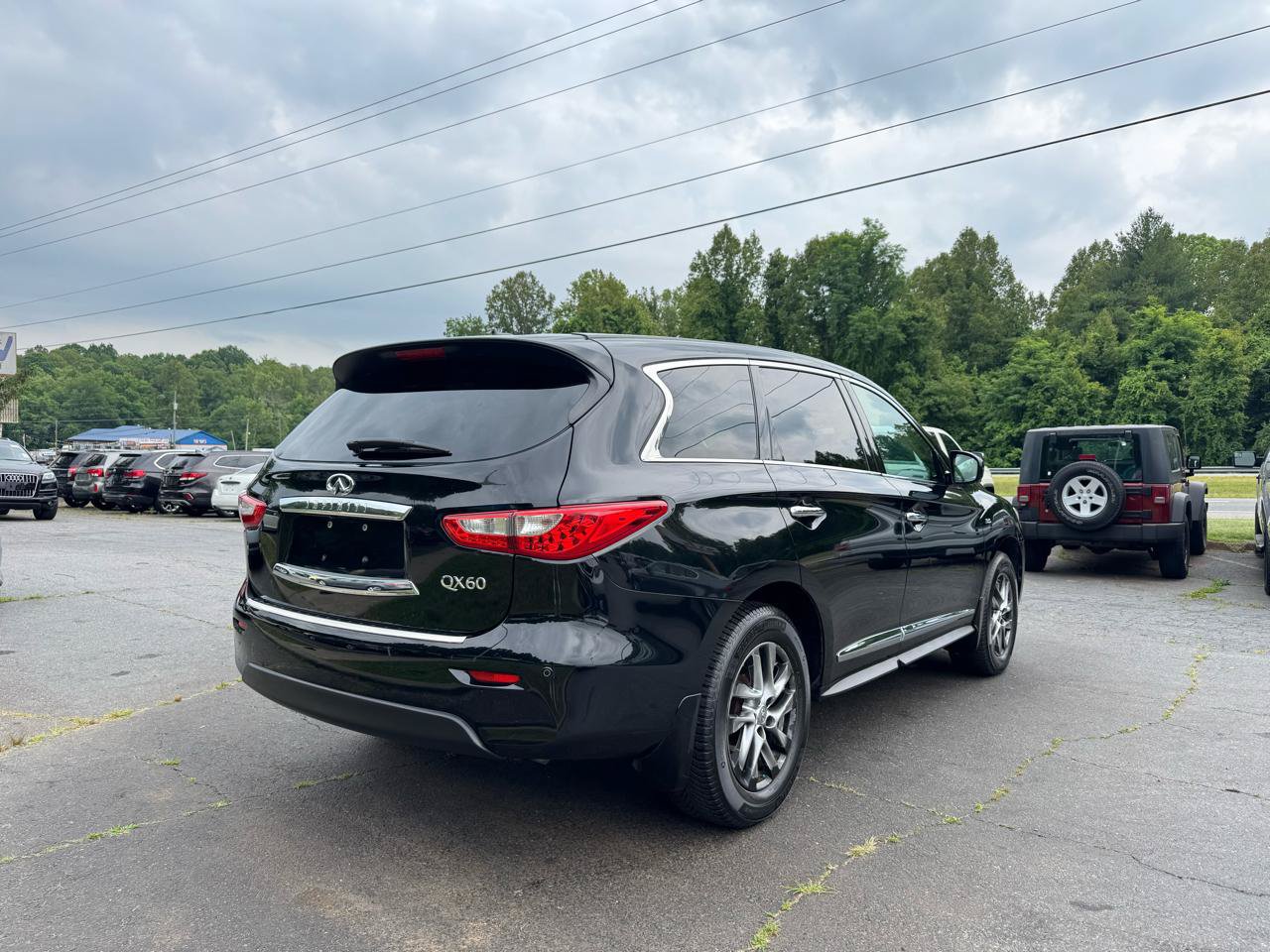 Used 2014 INFINITI QX60 Luxe w/ Premium Plus Package AWD/4WD image 5